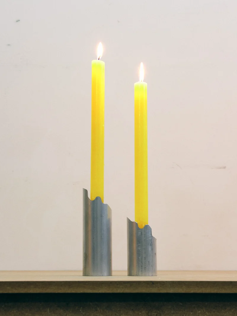 Omphalos Candle Holder