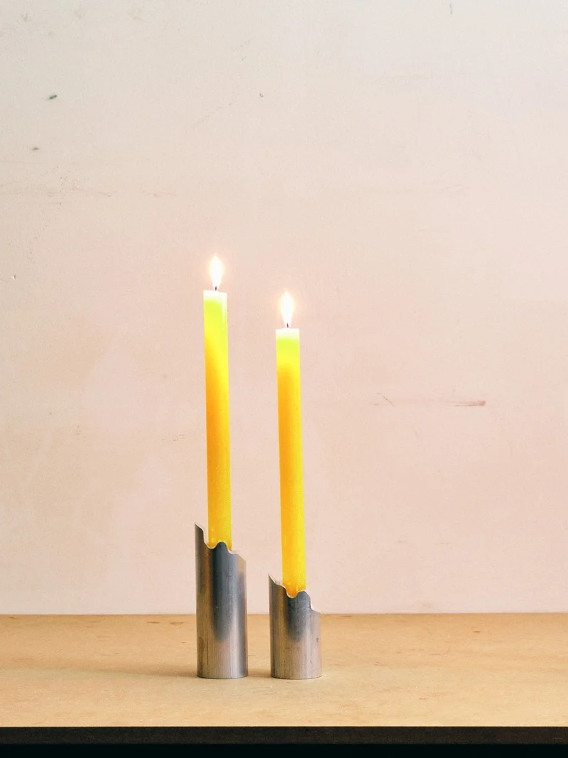 Omphalos Candle Holder
