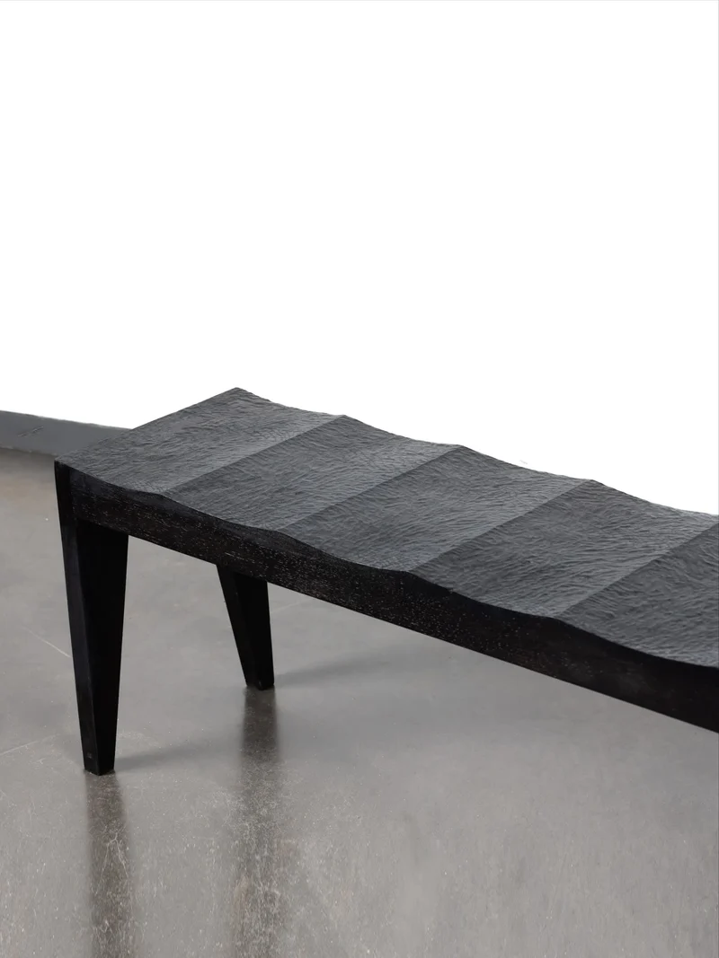 three seater Bench "Onde"