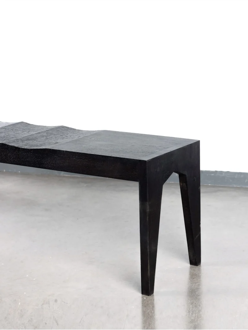 three seater Bench "Onde"