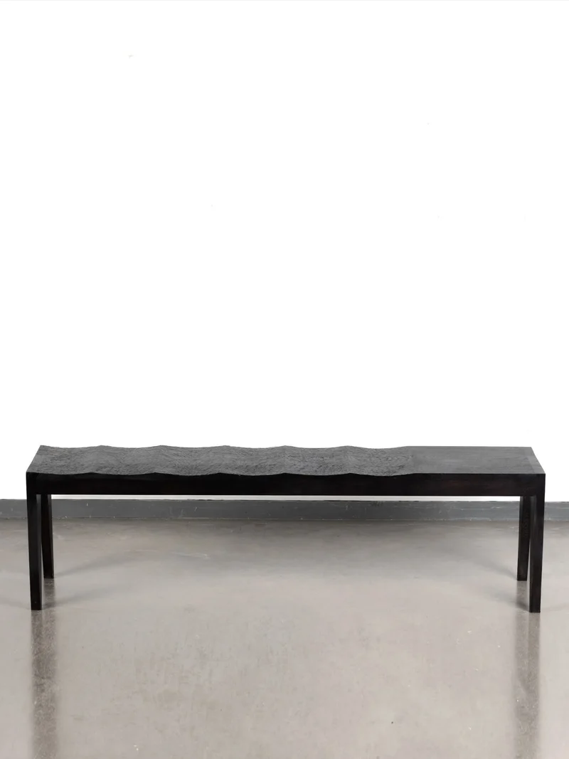 three seater Bench "Onde"