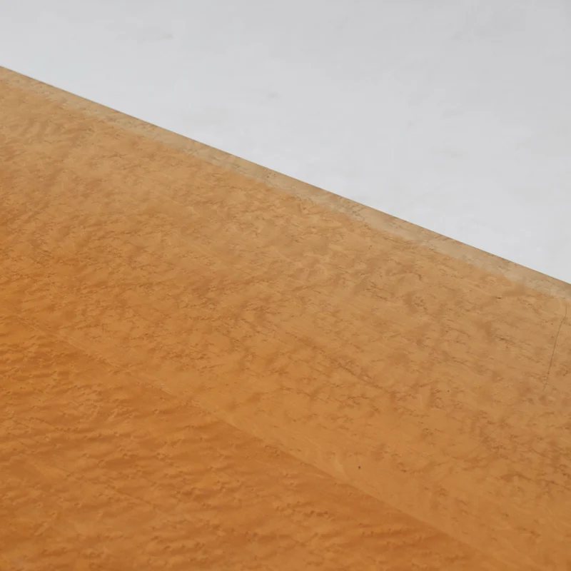 Burl Wood Sideboard by Giovanni Offredi for Saporiti