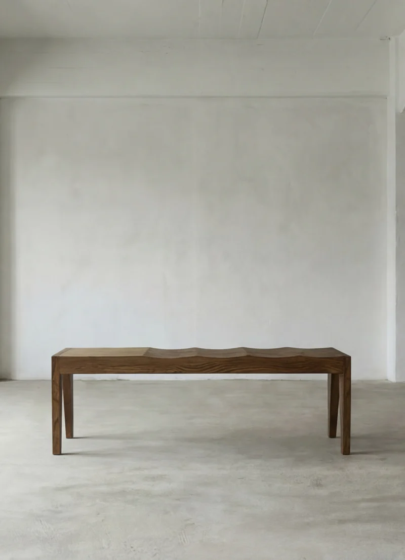 Two seater Bench "Onde"