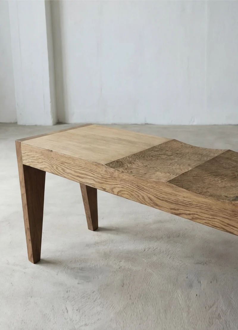 Two seater Bench "Onde"