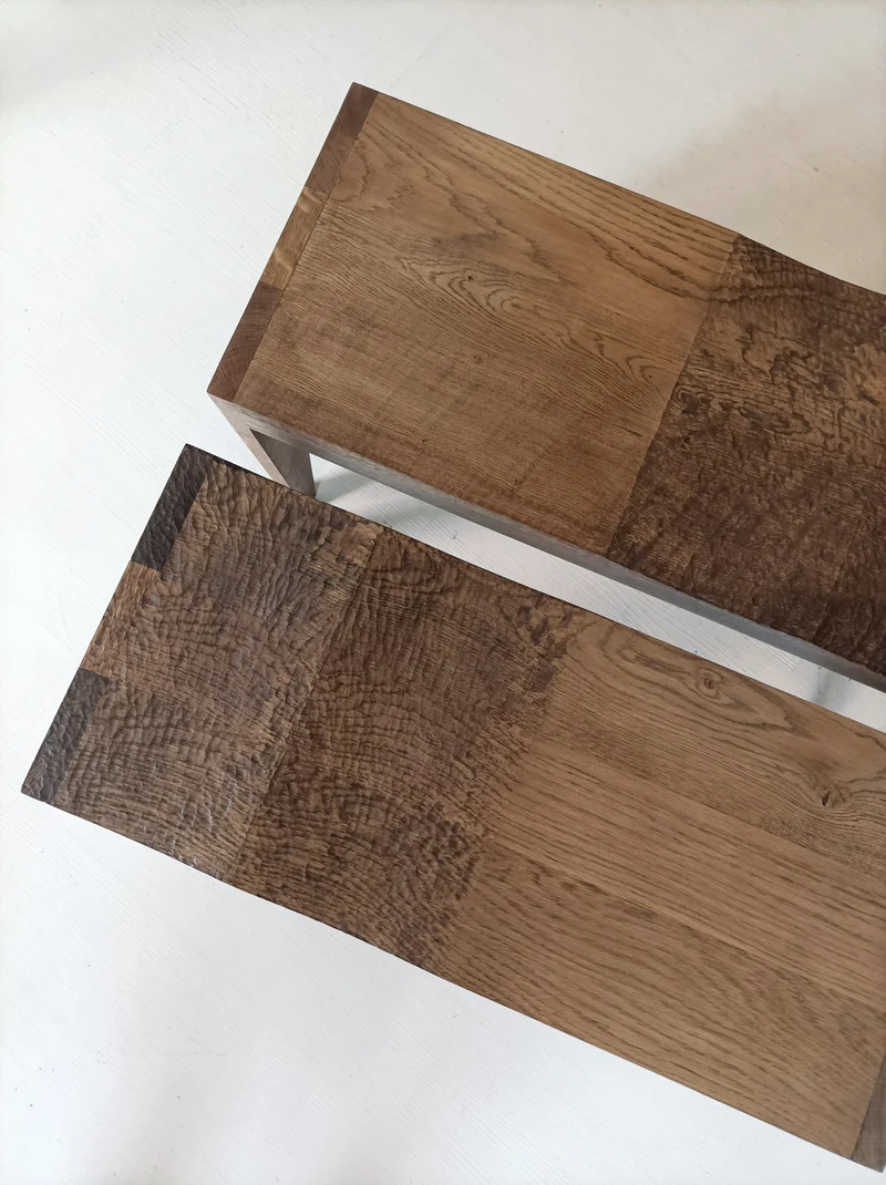 Two seater Bench "Onde"