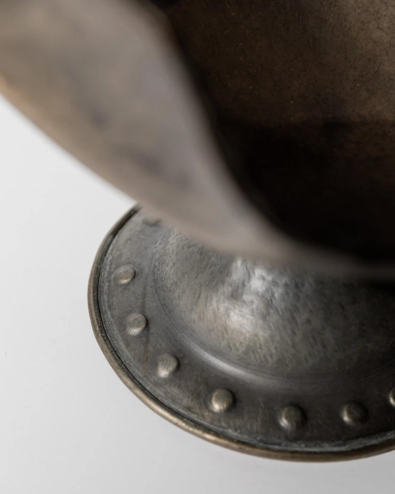 1950s Silver Plated Copper Bowl