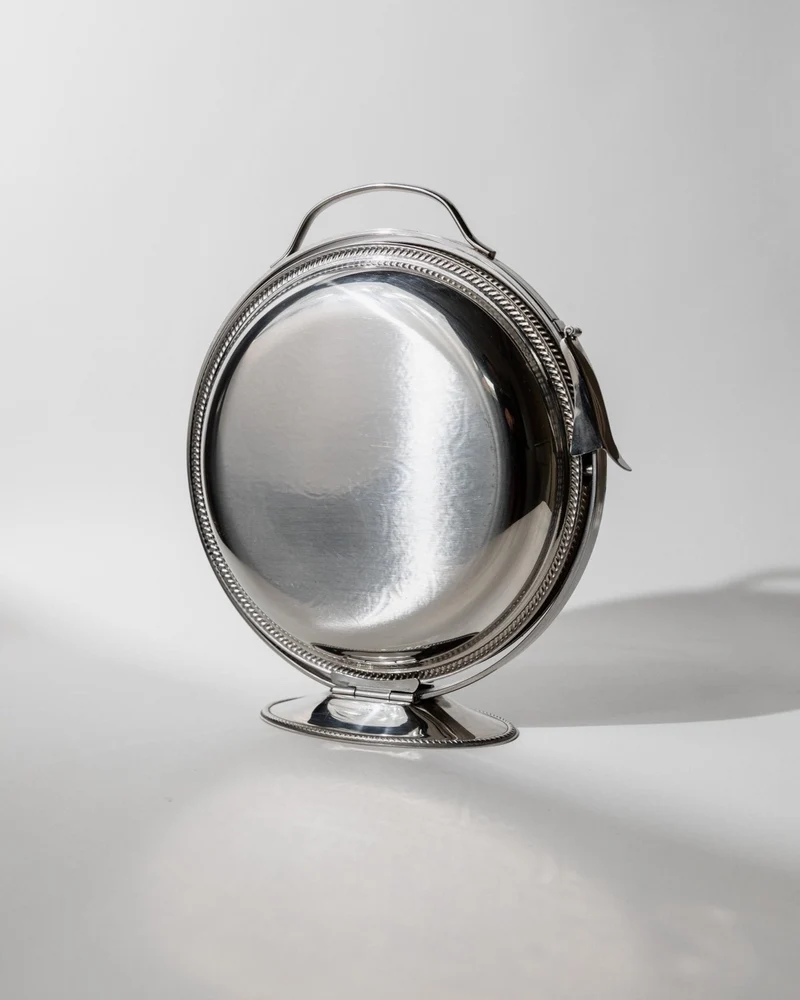 1960s Folding Serving Tray Etagere