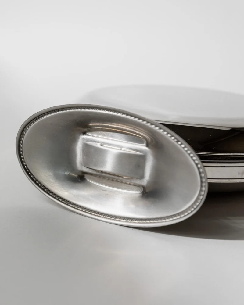 1960s Folding Serving Tray Etagere