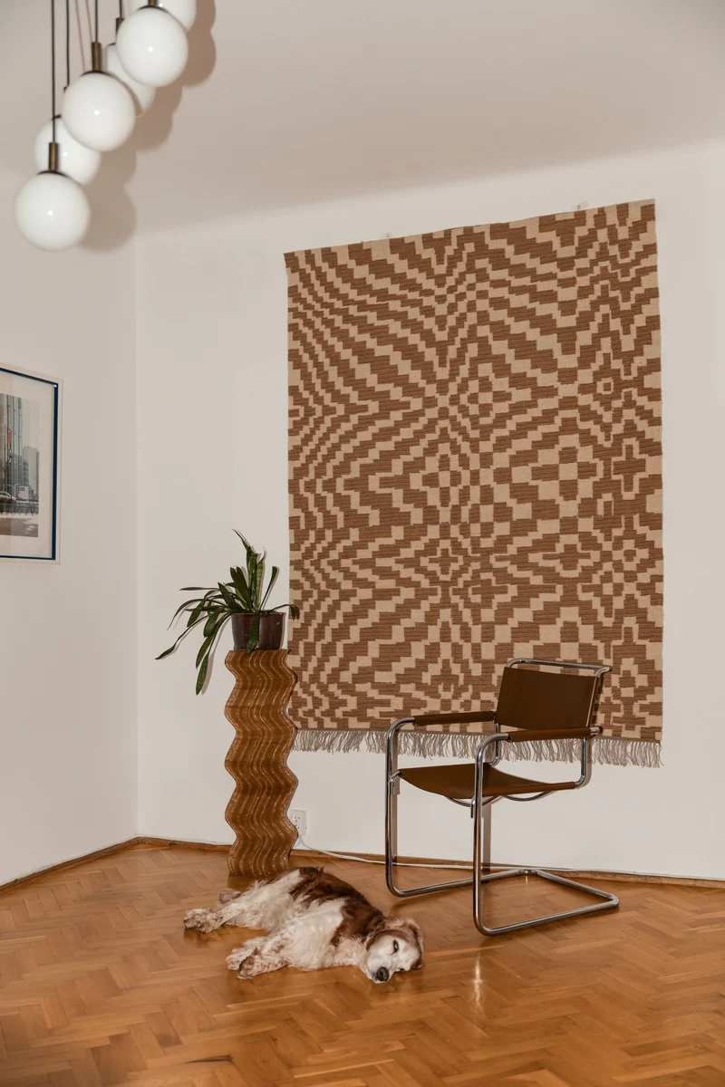 Vertigo Contemporary Tapestry / Rug