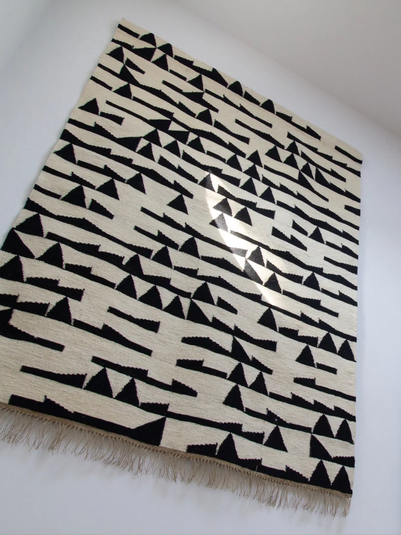 System Chaos - Contemporary Minimalist Tapestry / Rug