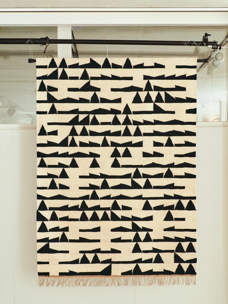 System Chaos - Contemporary Minimalist Tapestry / Rug