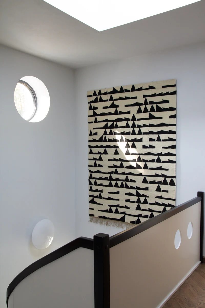 System Chaos - Contemporary Minimalist Tapestry / Rug