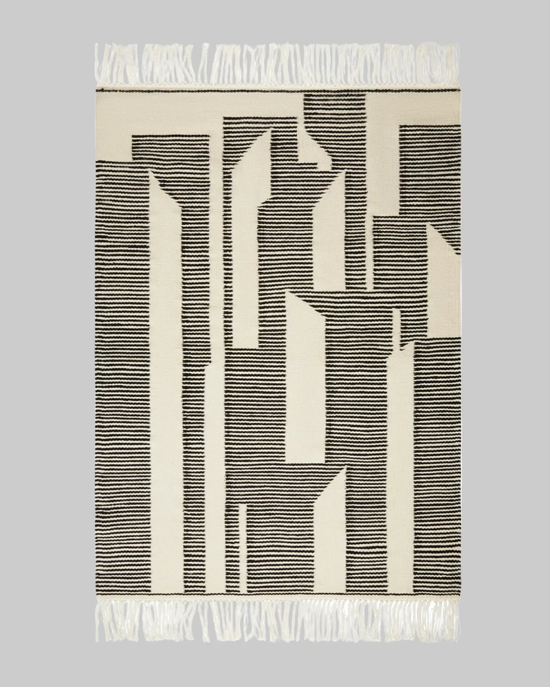 The City Minimalist Tapestry