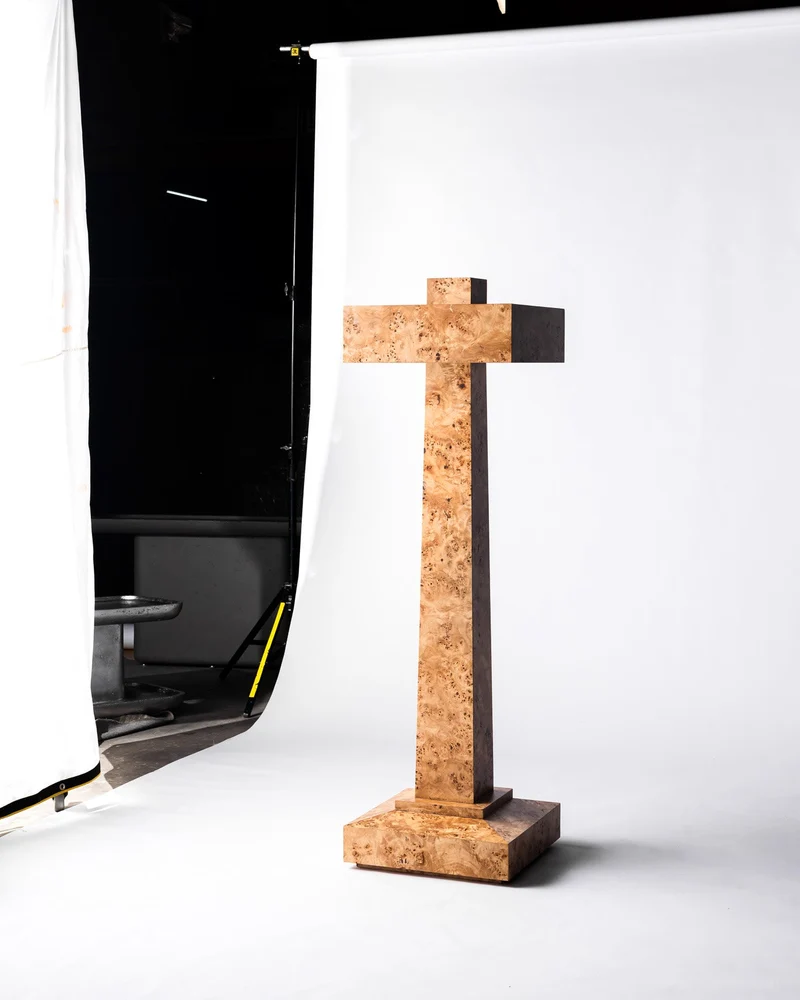 Oly Wood Floor Lamp