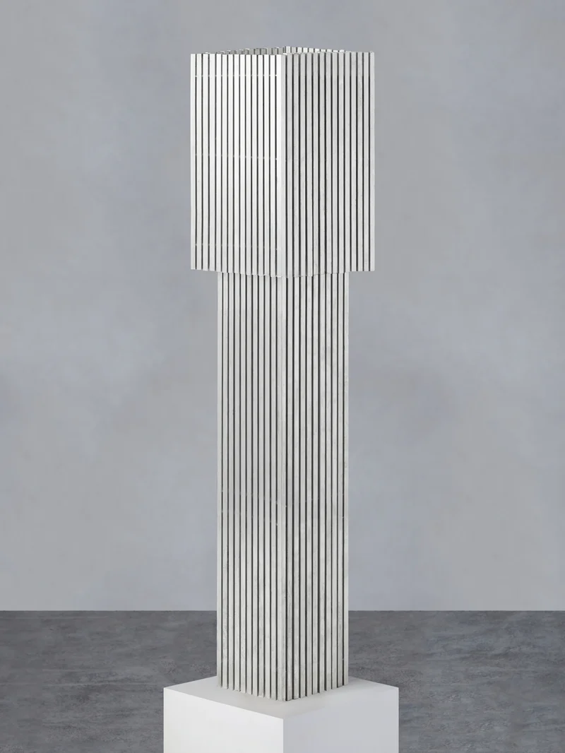 Metal Parallilo Aluminium Floor Lamp