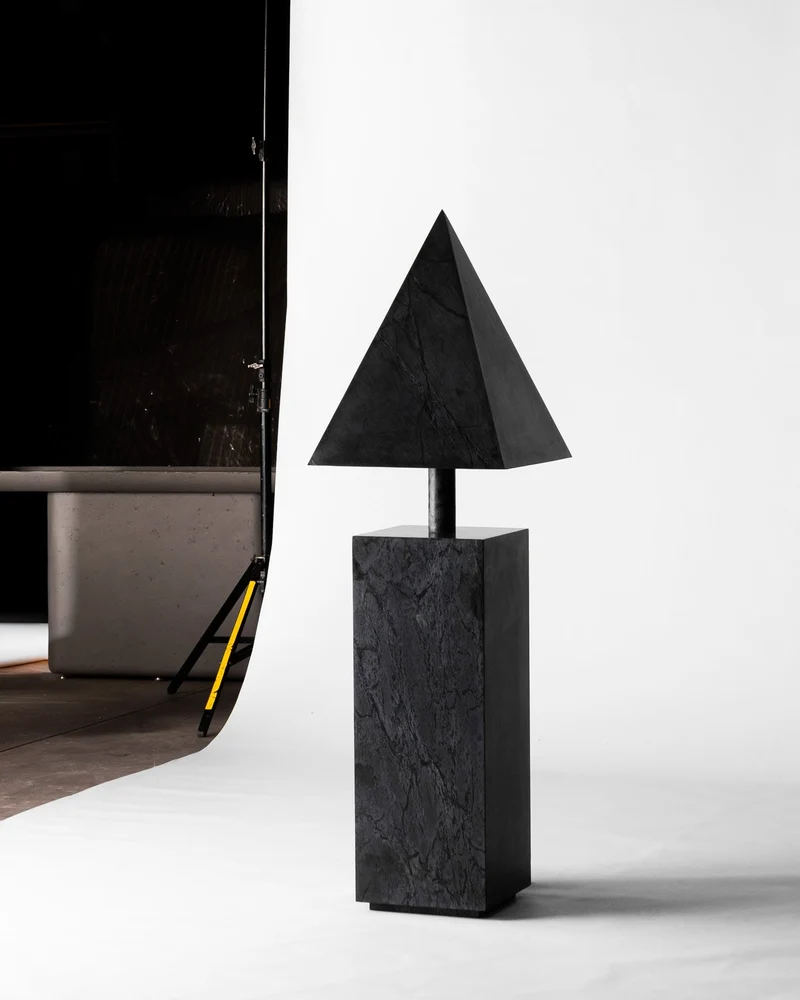 Ascent Marble Floor Lamp