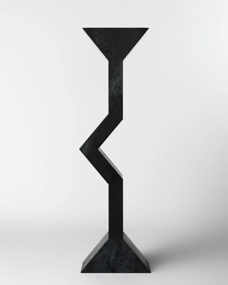 Zenith Marble Floor Lamp