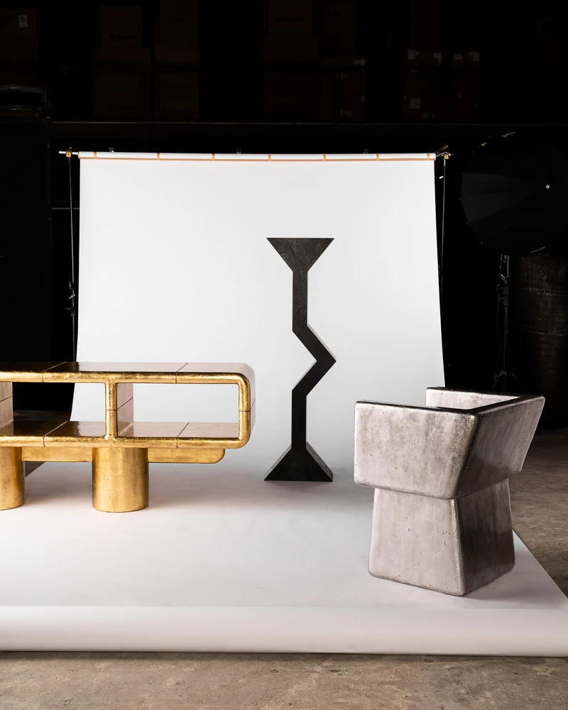 Zenith Marble Floor Lamp
