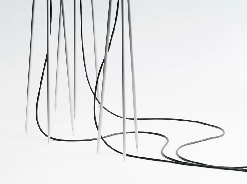 'Trilight' Floor Lamp Medium