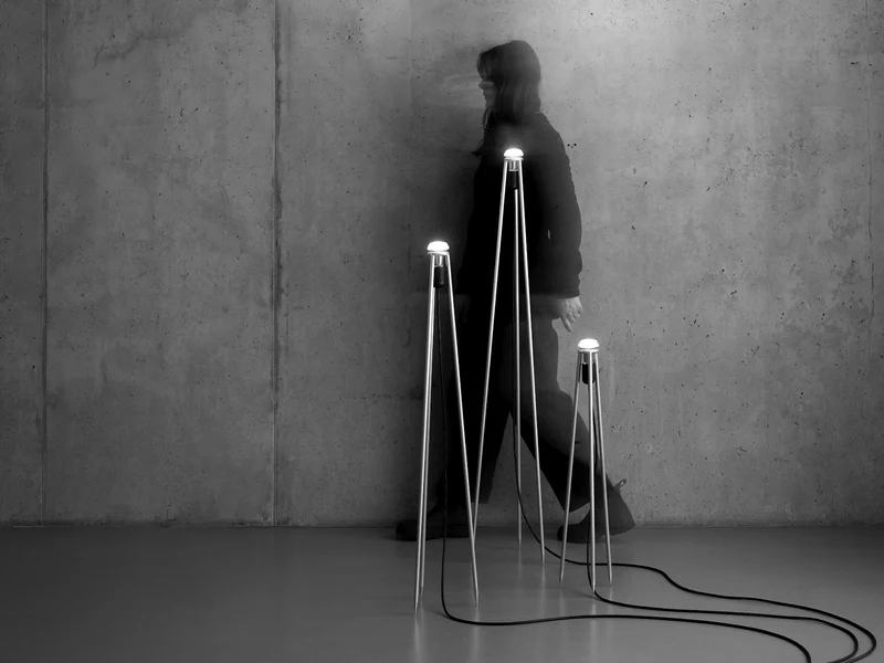 'Trilight' Floor Lamp Medium