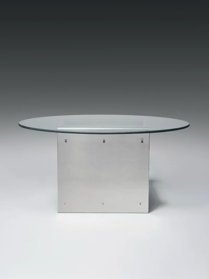 Glass Wing Table