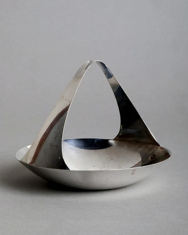 Vintage Ikora Silver Plated Handled Bowl