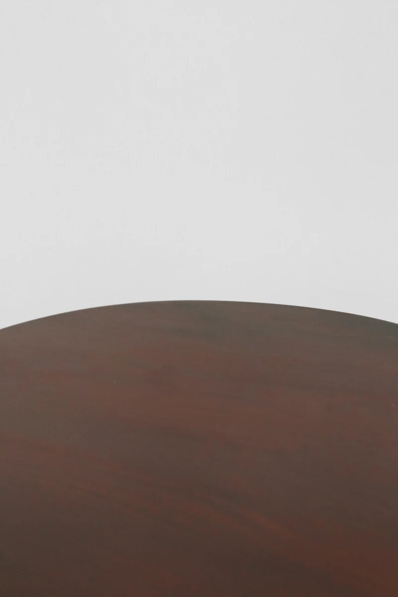 Secession Style Wood Side Table