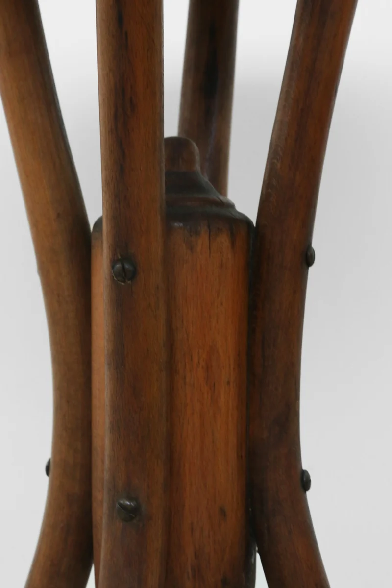 Antique Bentwood Café Table