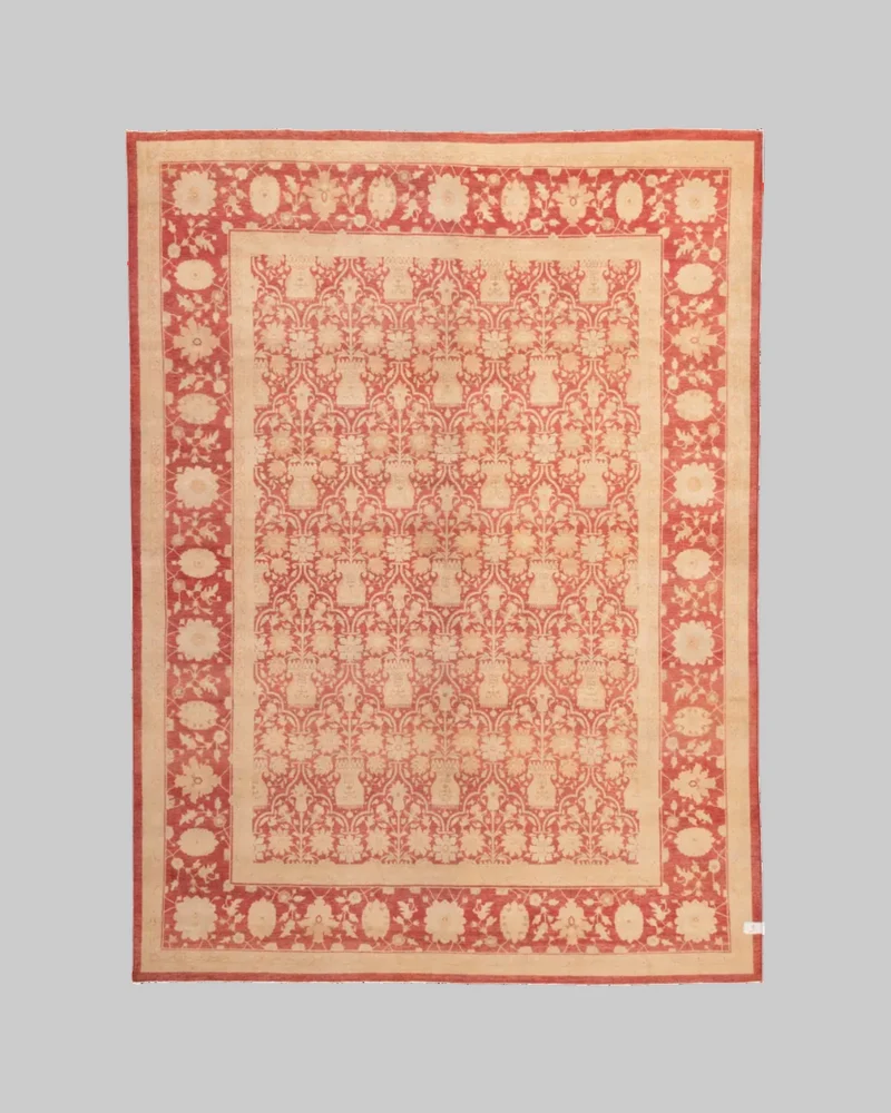 Chobi Rug in Carnelian 269 x 363 cm