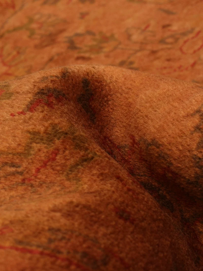 Overdyed Rug in Foxglove 254 x 343 cm