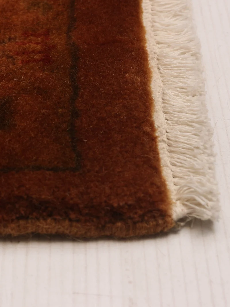 Overdyed Rug in Foxglove 254 x 343 cm
