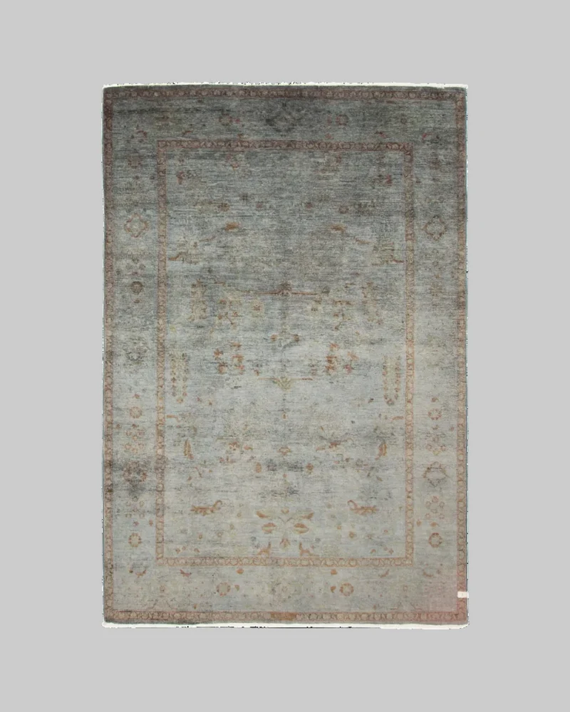 Overdyed Rug in Heron 183 x 269 cm