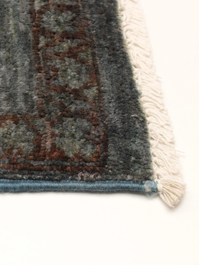 Overdyed Rug in Heron 183 x 269 cm