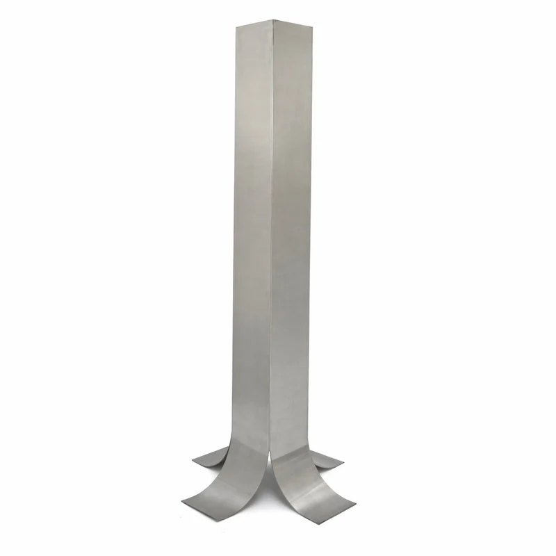 Aluminum Aluminium Floor Lamp Object119