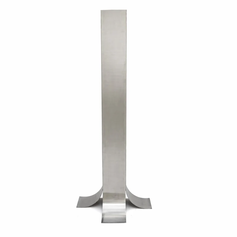Aluminum Aluminium Floor Lamp Object119