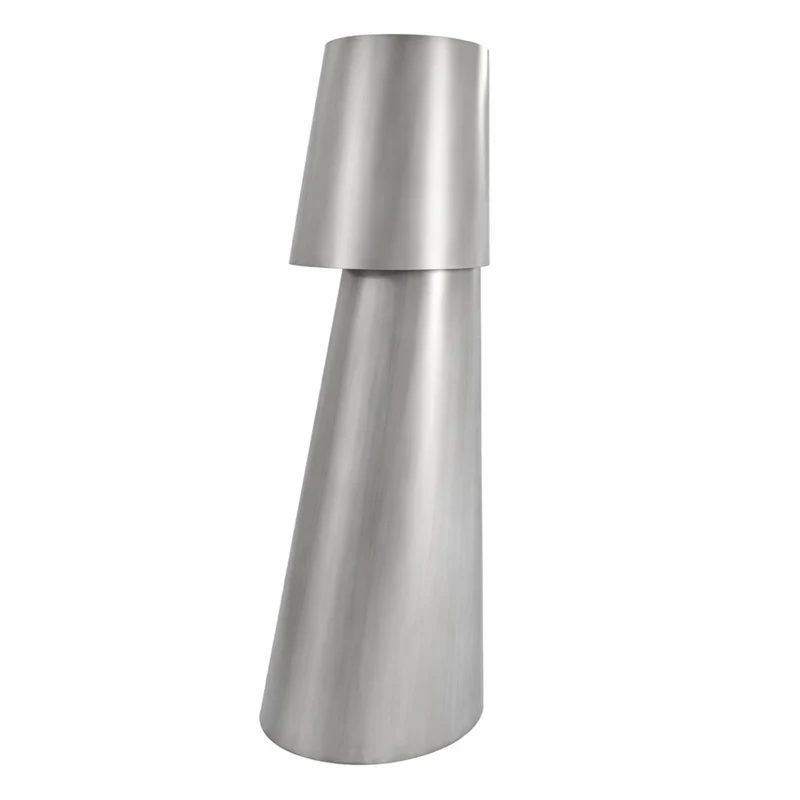 Aluminum Aluminium Floor Lamp Object120