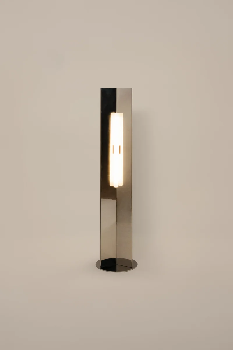 'Arrow 120' Steel Floor Lamp