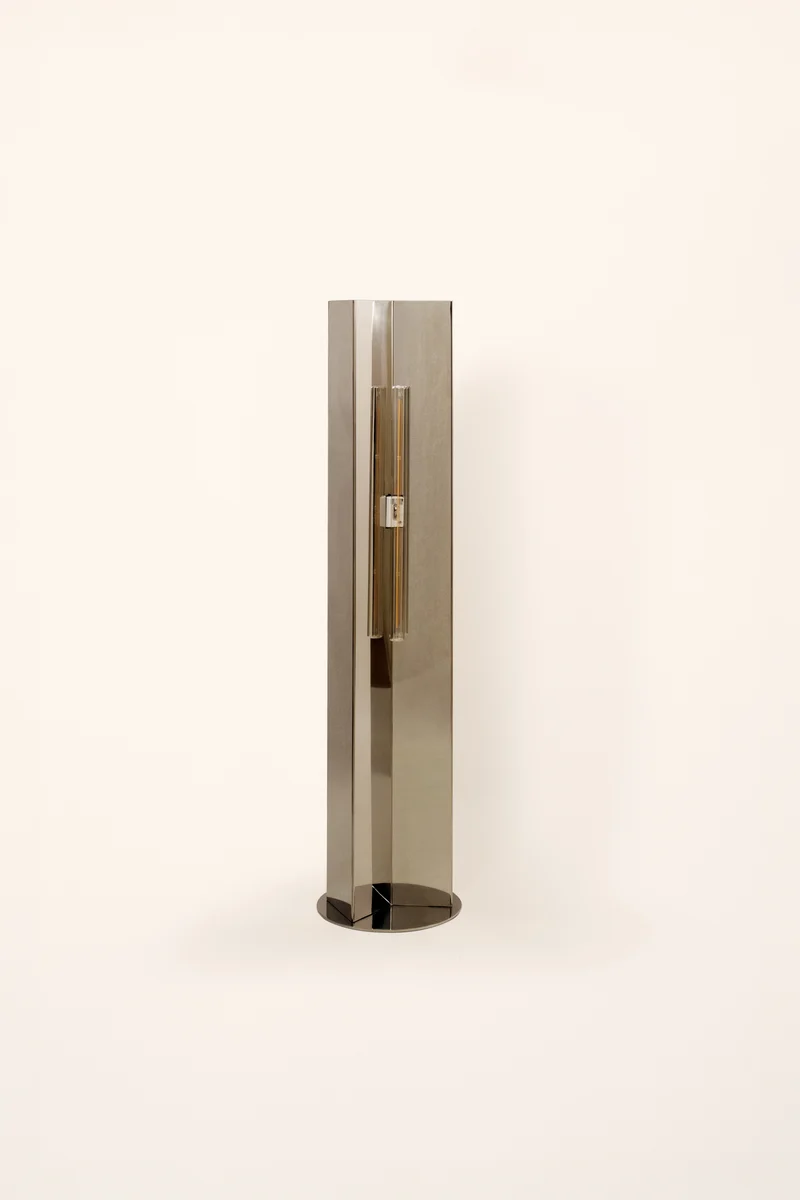 'Arrow 120' Steel Floor Lamp