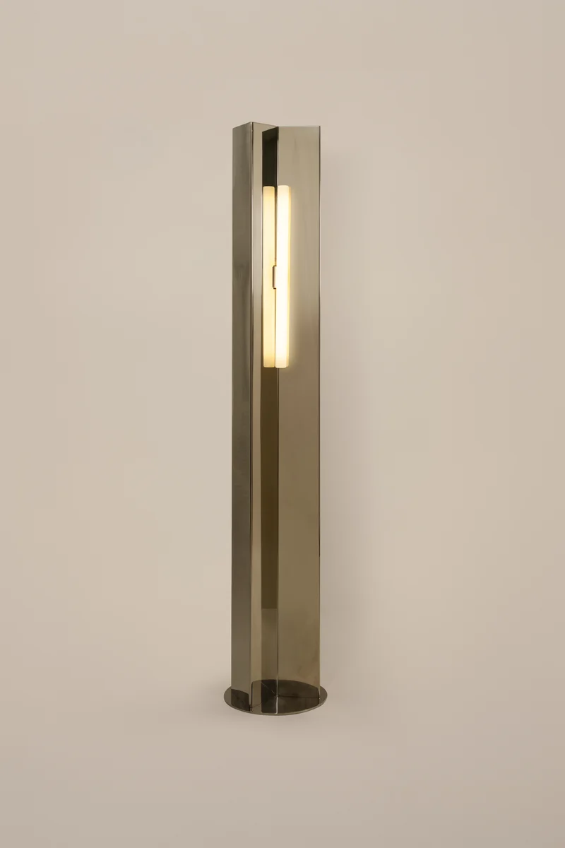 'Arrow 158' Steel Floor Lamp
