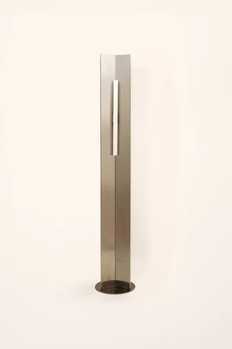 'Arrow 158' Steel Floor Lamp