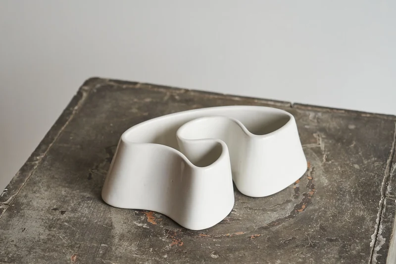Angelo Mangiarotti Rare Ceramic Tremiti Formalibera for Danese Milano 1964