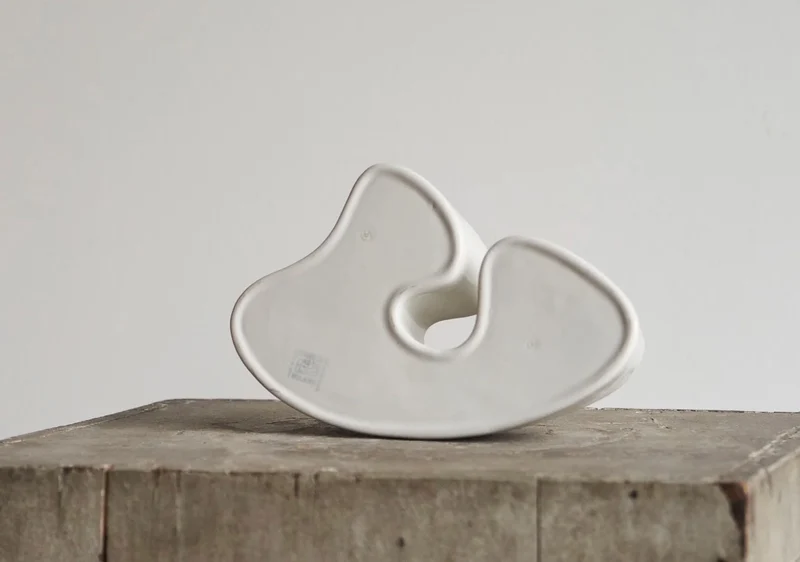 Angelo Mangiarotti Rare Ceramic Tremiti Formalibera for Danese Milano 1964