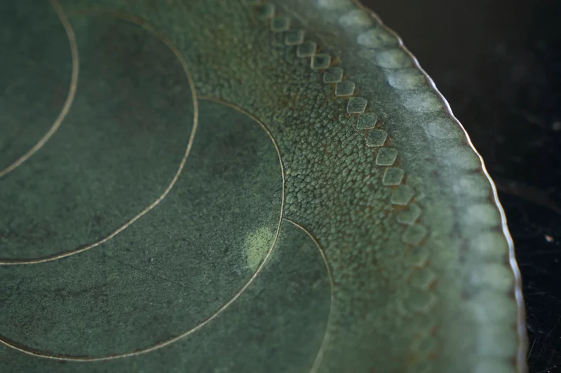 Hand Hammered Art Deco Centerpiece Bowl 1930s