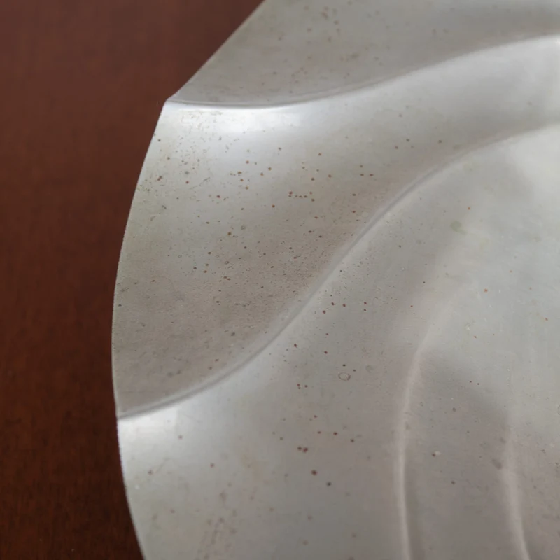Art Deco Silver Plate Tray – Sculptural Serving Piece