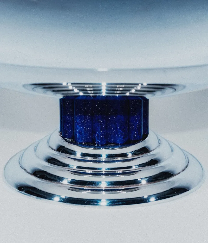 Maison Puiforcat, Silver-Plated Tazza, France, c.1990