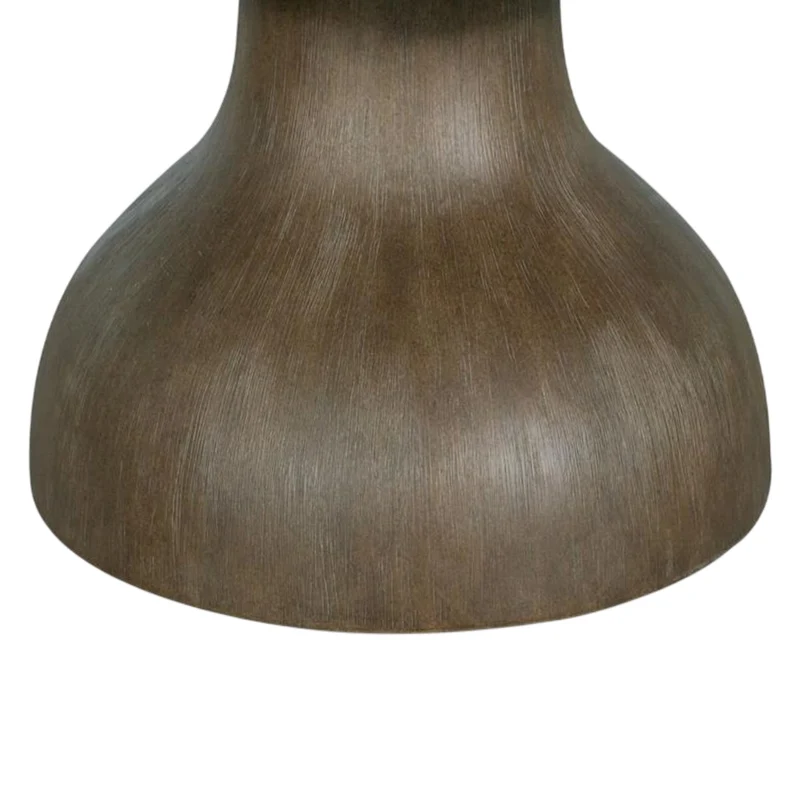 Table basse en bois/placage de chêne brun grisâtre - Bosley