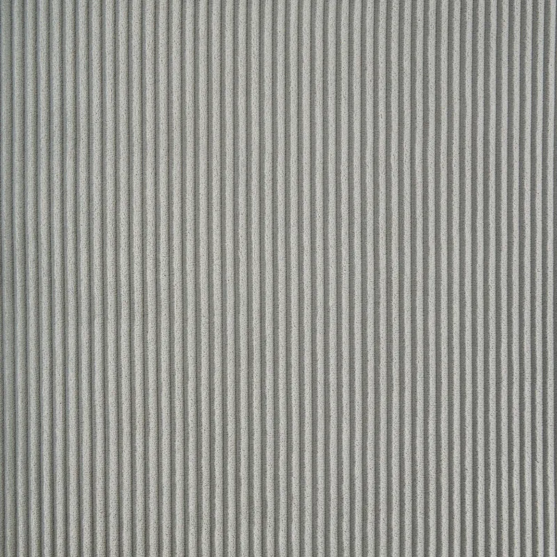 Sofa en tissu gris pâle avec chaise longue - Greenbriar