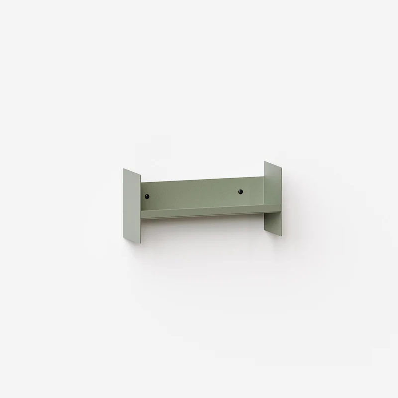 Etagère murale PLI Slim en acier - 20 à 60cm