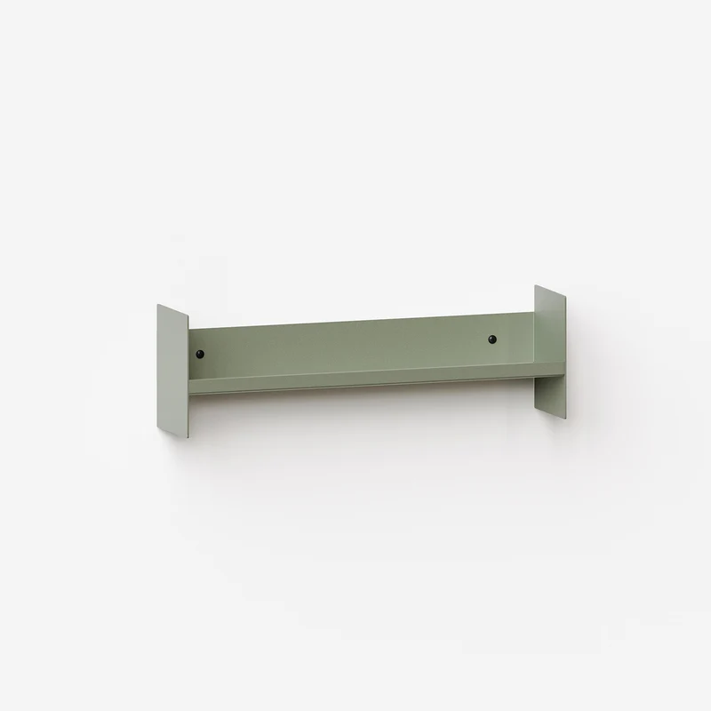 Etagère murale PLI Slim en acier - 20 à 60cm