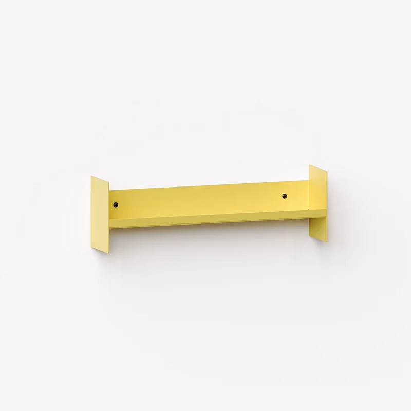 Etagère murale PLI Slim en acier - 20 à 60cm